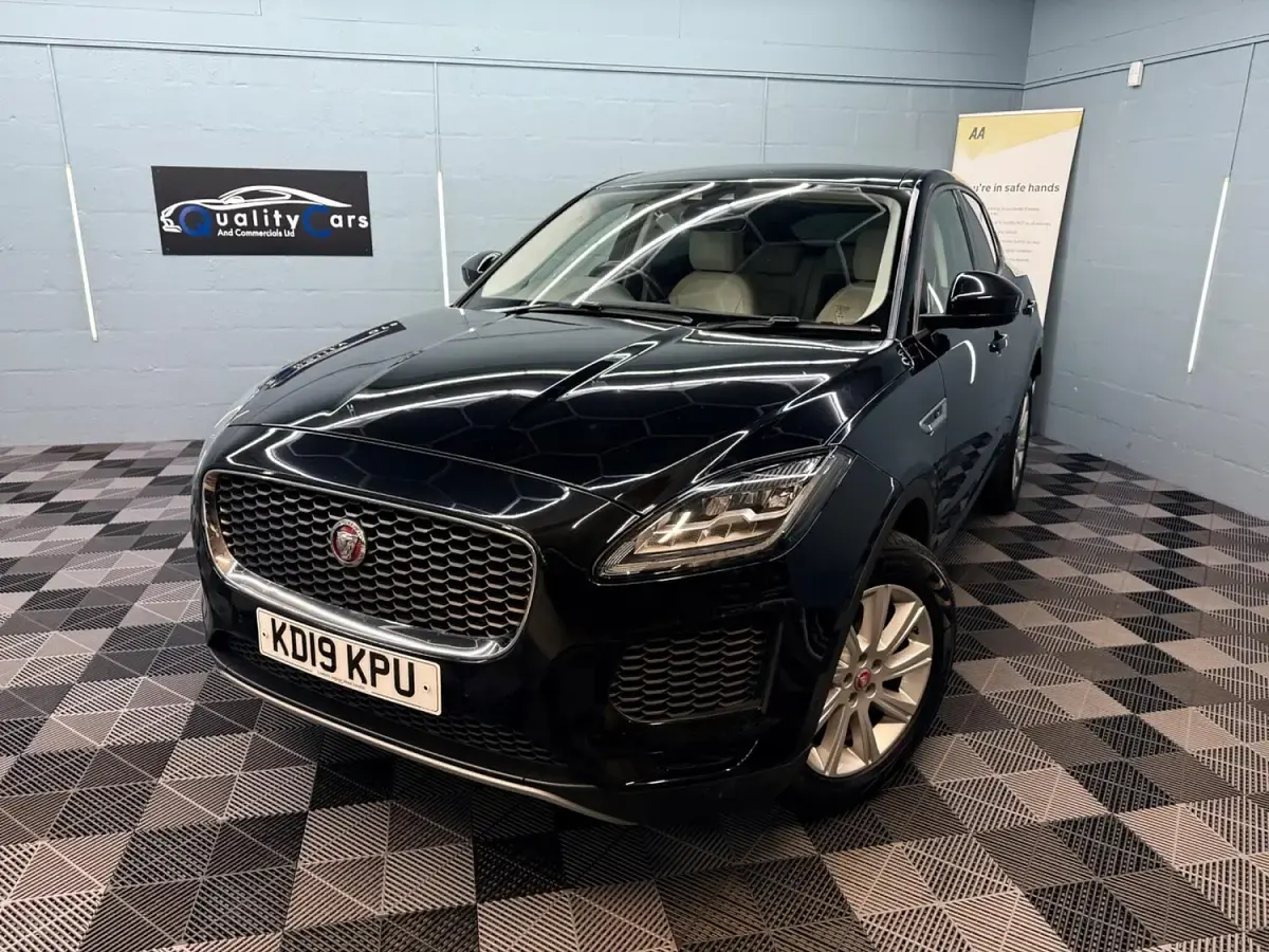Used Jaguar E-Pace S 150 HP (110 kW) 2019 Black SUV