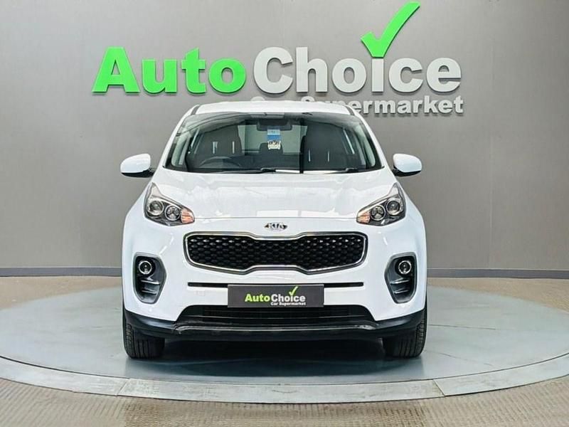 Begagnad Kia Sportage 130 HK (95 kW) 2018 Vit SUV