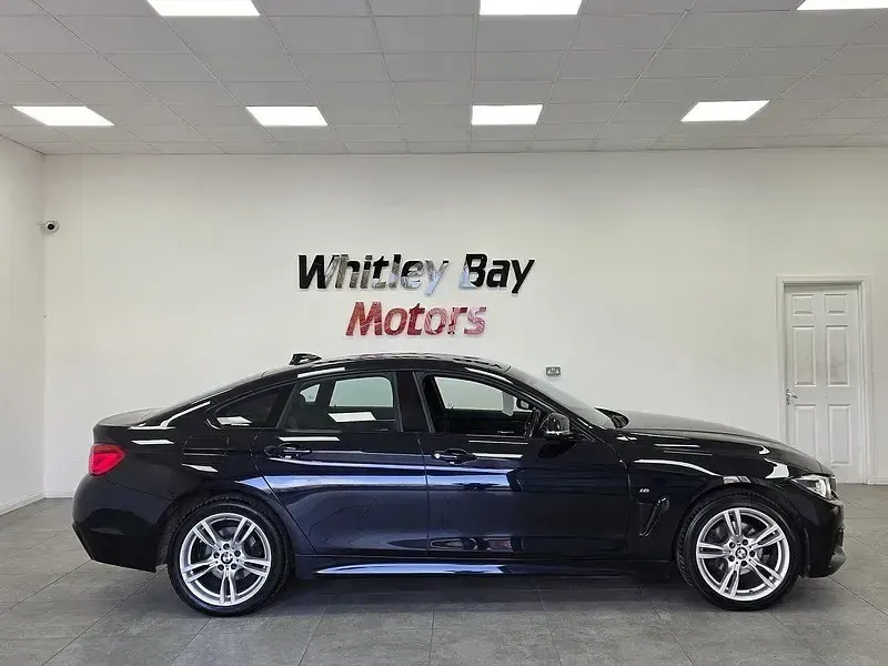 Usado BMW 420 M Sport 2019 Negro Coupe