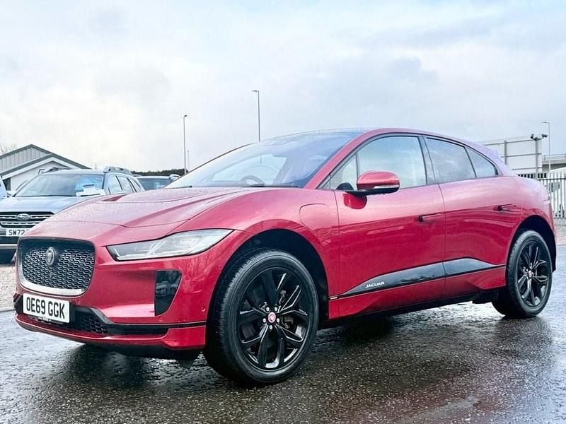 Begagnad Jaguar I-Pace 294 kW (400 HK) 2019 Röd SUV