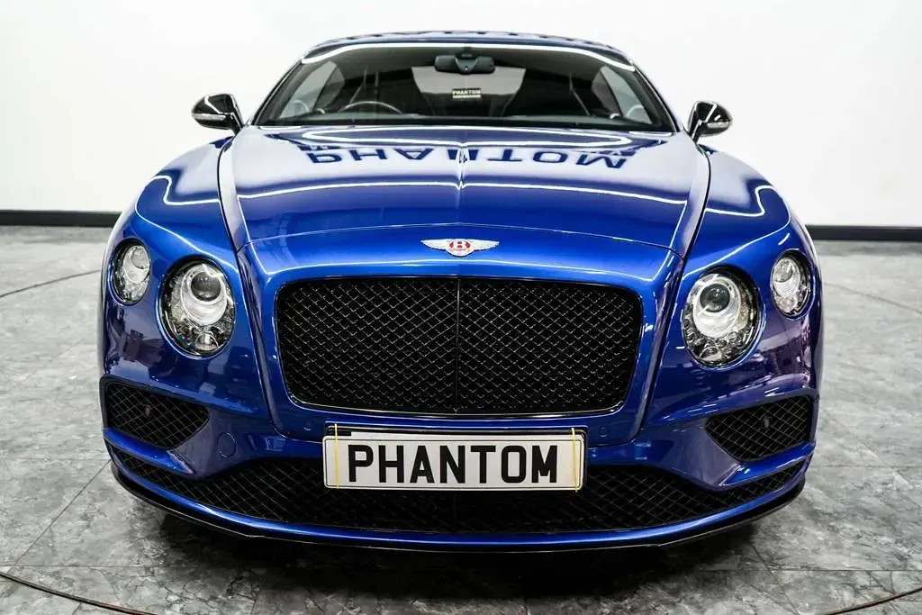 Used Bentley Continental Mulliner 528 HP (388 kW) 2016 Blue Coupe