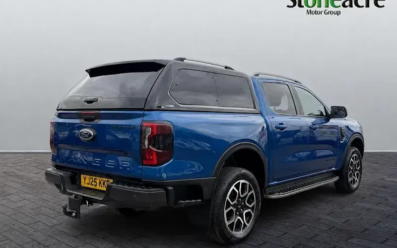 Used Ford Ranger Wildtrack 205 HP (150 kW) 2025 Blue Pickup