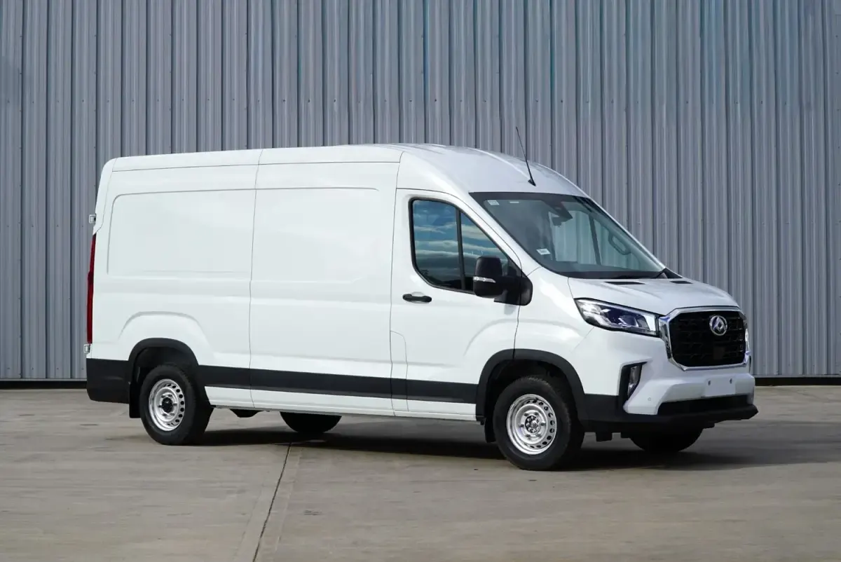 Nowe Maxus V90 163 KM (119 kW) 2025 Van