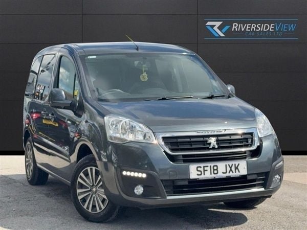 Grey Used 2018 Peugeot Partner Van | £9,990 (Fair price) - Image 1/1