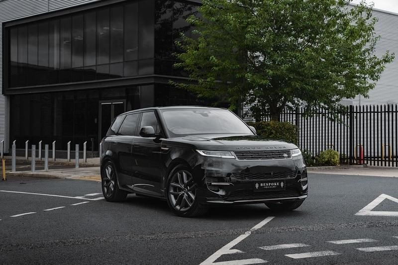 Black Used 2024 Land Rover Range Rover Sport SE Dynamic SUV | £82,000 (Fair price) - Image 1/4