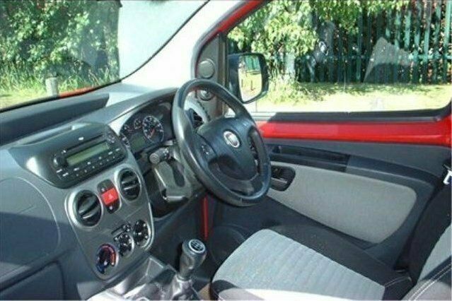 Used Fiat Qubo Trekking 75 HP (55 kW) 2010 MPV