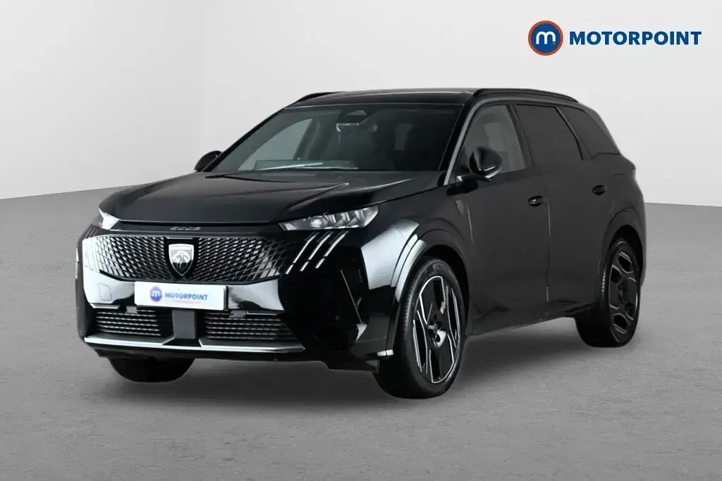 Used Peugeot 5008 GTi 156 kW (213 HP) 2025 Black SUV