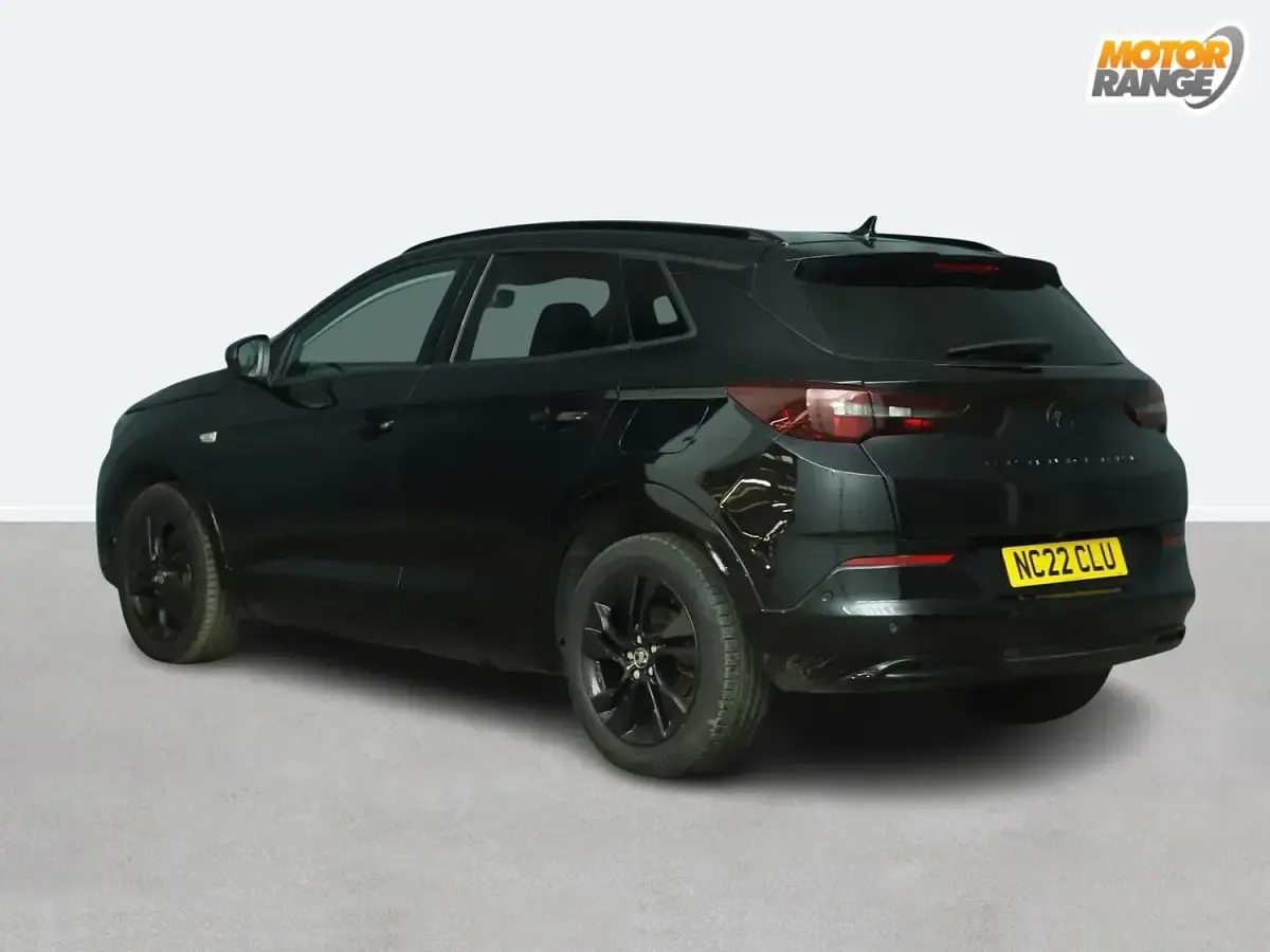 Used Vauxhall Grandland X GS Line 2022 Black SUV