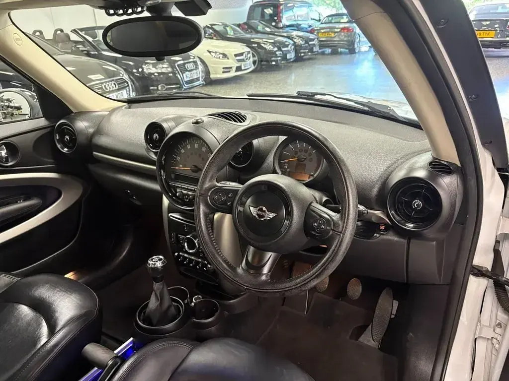 Used Mini Cooper Paceman 122 HP (89 kW) 2016 White SUV