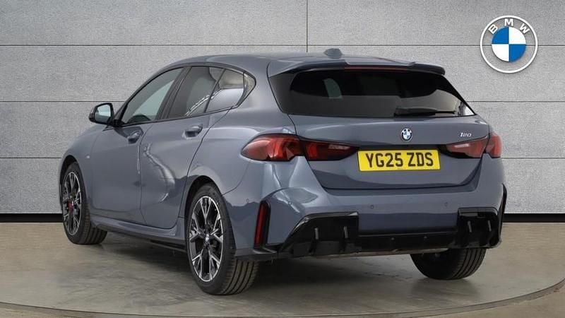 Used BMW 120 M Sport 168 HP (123 kW) 2025 Grey Hatchback
