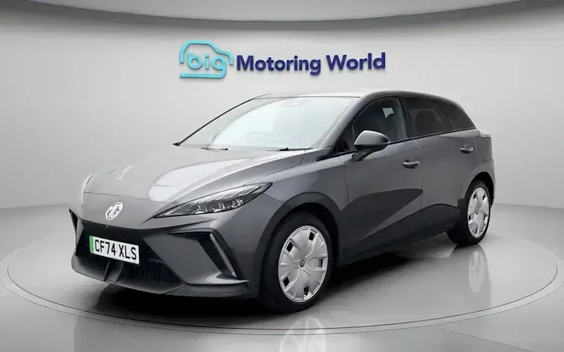 Used MG MG4 EV Trophy 150 kW (204 HP) 2025 Hatchback
