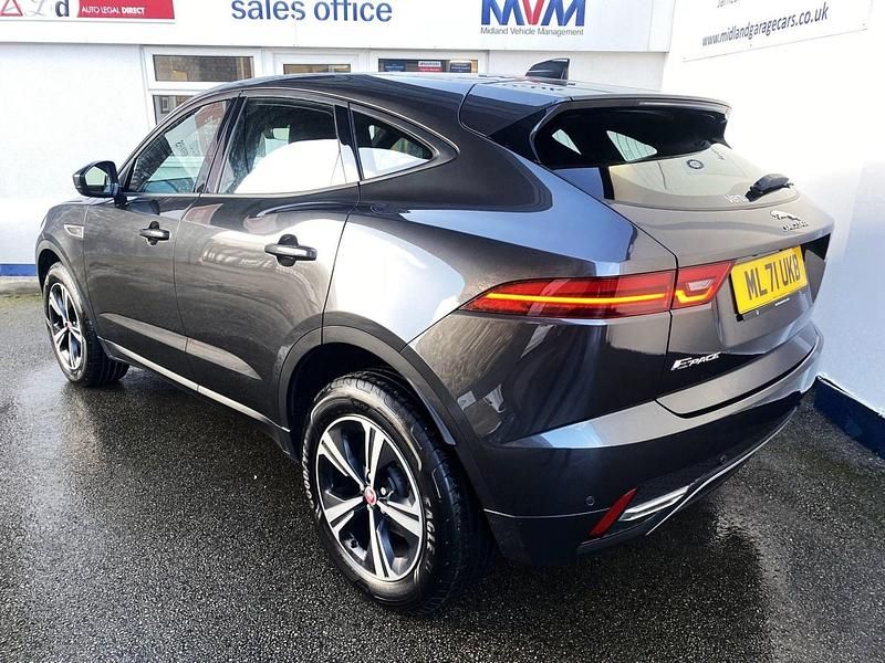 Used Jaguar E-Pace S 2021 Grey SUV