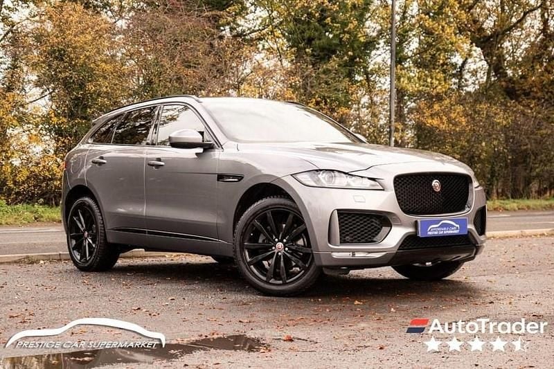 Used Jaguar F-Pace Chequered Flag 250 HP (183 kW) 2020 Grey SUV
