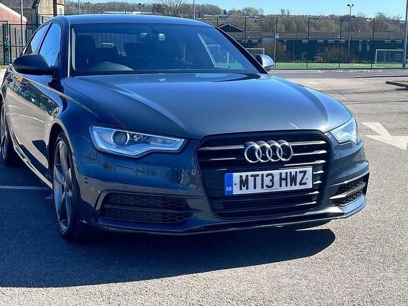 Blue Used 2013 Audi A6 Black Edition Sedan | £7,995 (Fair price) - Image 1/4