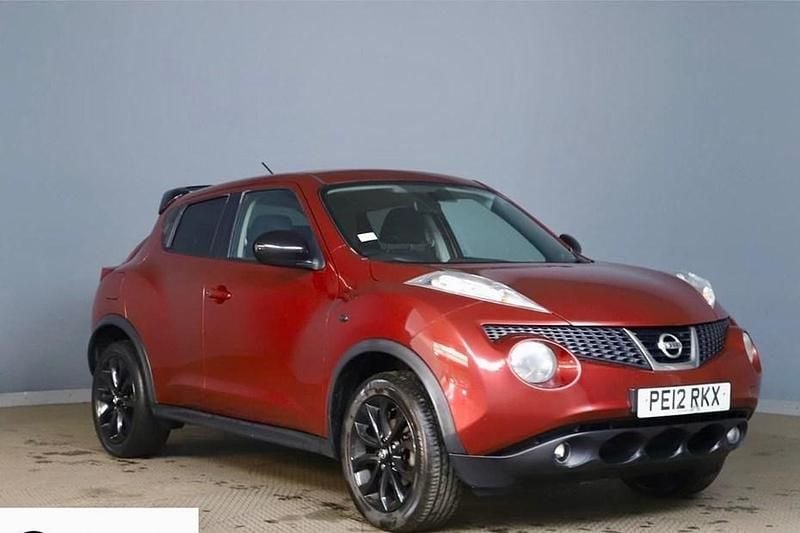 Used Nissan Juke Acenta 2012 Red SUV
