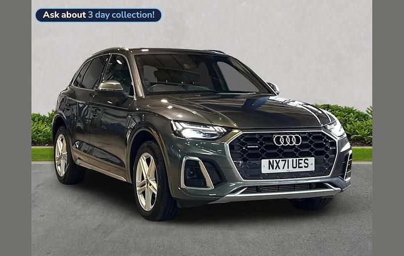Used Audi Q5 S-Line 261 HP (191 kW) 2021 Grey SUV