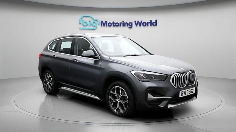 Used BMW X1 xLine 178 HP (130 kW) 2022 Grey SUV