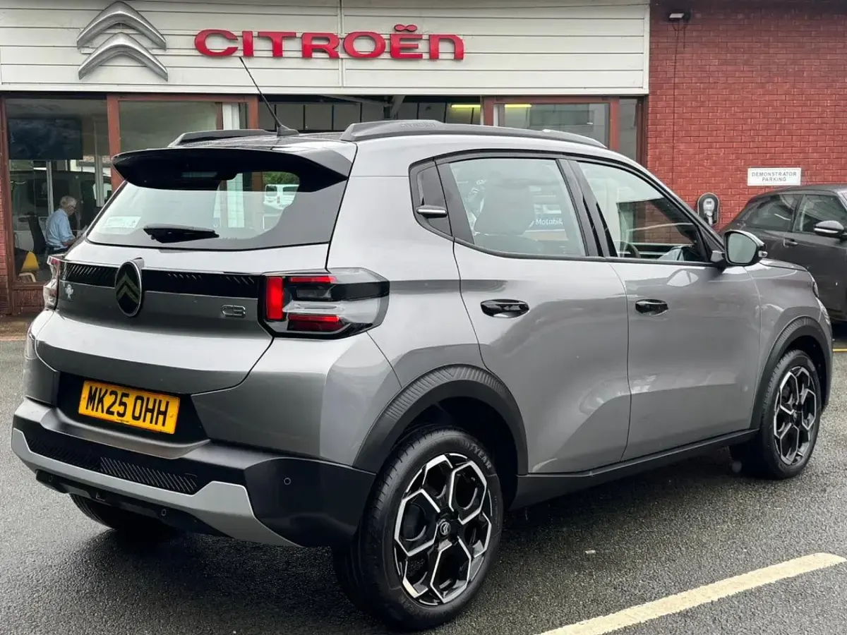 New Citroën C3 99 HP (72 kW) 2025 Grey SUV