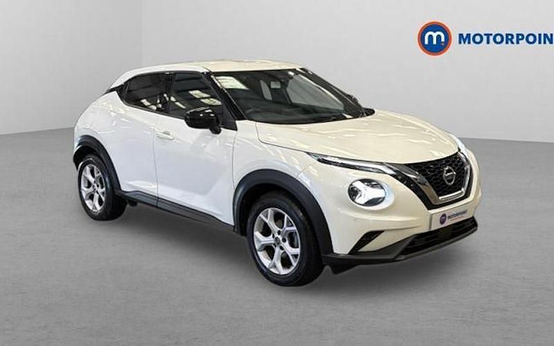 Used Nissan Juke N-Connecta 114 HP (83 kW) 2023 SUV