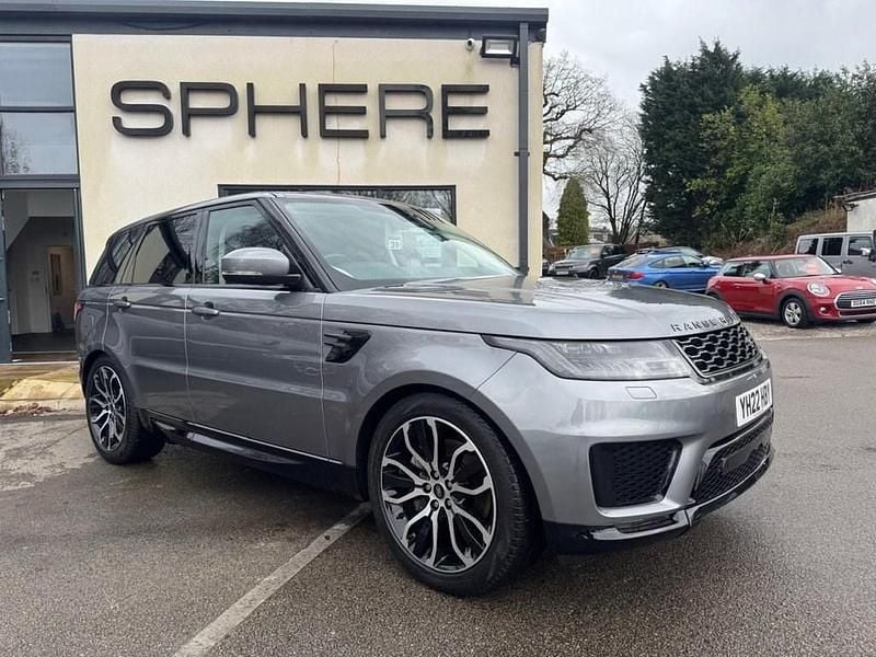 Used Land Rover Range Rover Sport HSE 250 HP (183 kW) 2022 Grey SUV