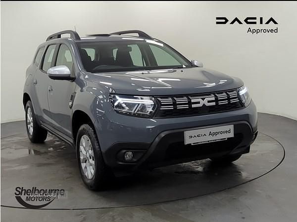 Grey Used 2024 Dacia Duster Expression Hatchback | £14,795 (Fair price) - Image 1/4
