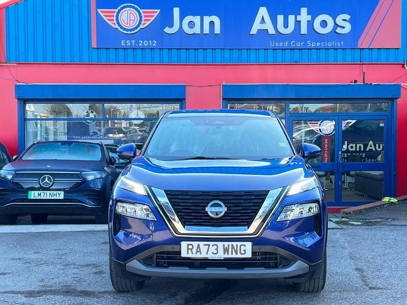Used Nissan X-Trail Acenta Premium 2024 Blue SUV
