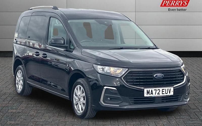 Used 2025 Ford Tourneo Connect Titanium MPV | £18,999 (Super price) - Image 1/4