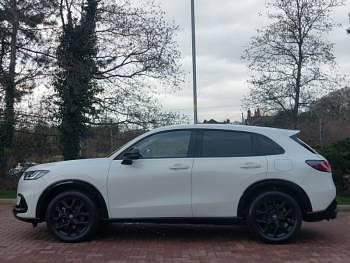 Used Honda ZR-V Sport 184 HP (135 kW) 2024 White SUV