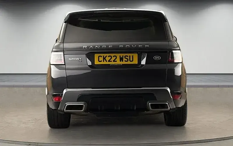 Used Land Rover Range Rover Sport HSE 250 HP (183 kW) 2021 Carpathian grey SUV