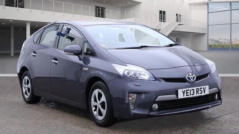 Grey Used 2013 Toyota Prius Hatchback | £7,999 (Fair price) - Image 1/4