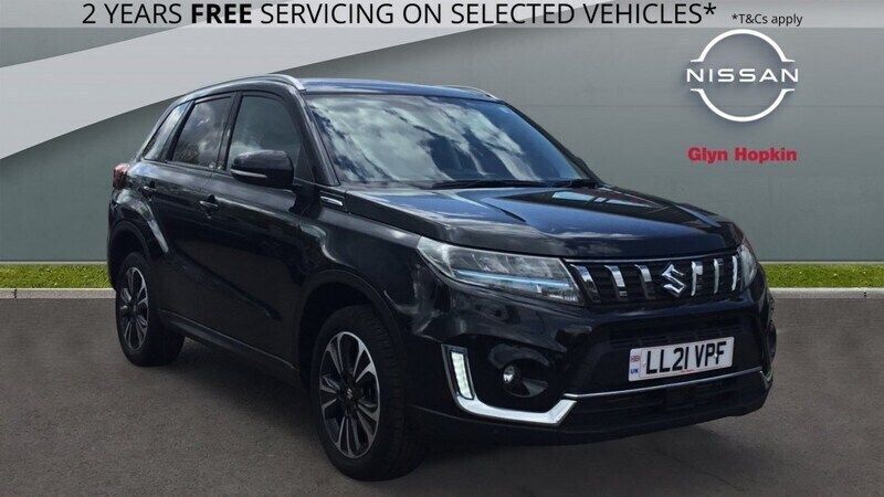 Black Used 2021 Suzuki Vitara SZ5 SUV | £22,000 - Image 1/4