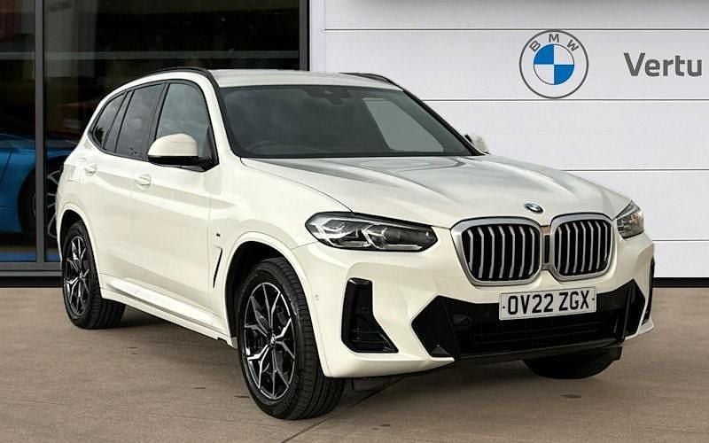 Used 2024 BMW X3 M Sport SUV | £33,553 (Super price) - Image 1/4