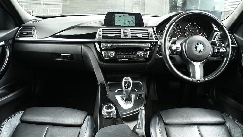 Used BMW 320 M Sport 190 HP (139 kW) 2018 White Sedan