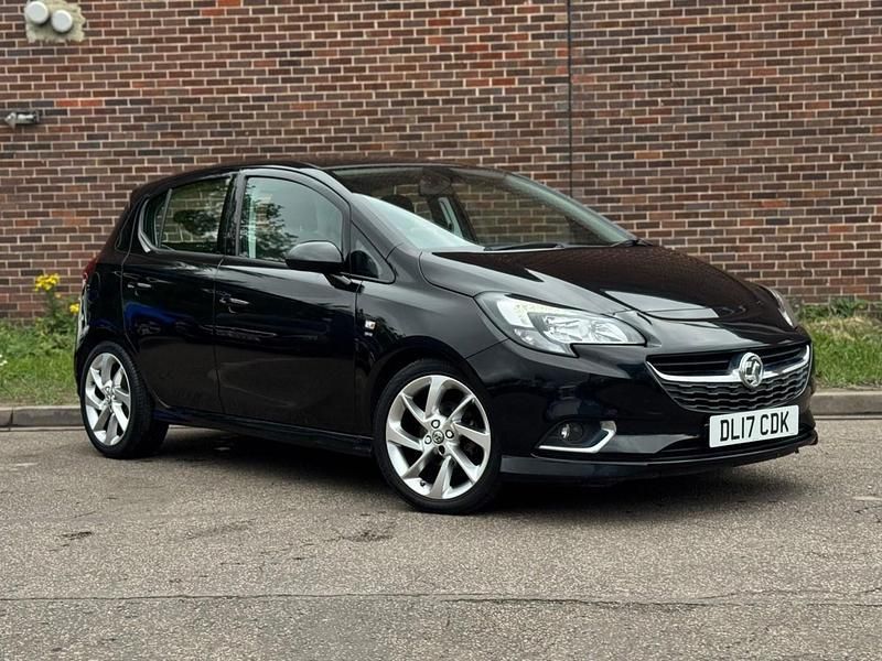 Black Used 2017 Vauxhall Corsa SRi Hatchback | £5,145 (Fair price) - Image 1/4