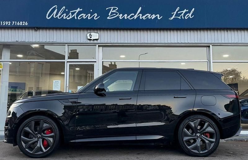 Used Land Rover Range Rover Sport Autobiography 2023 Black SUV