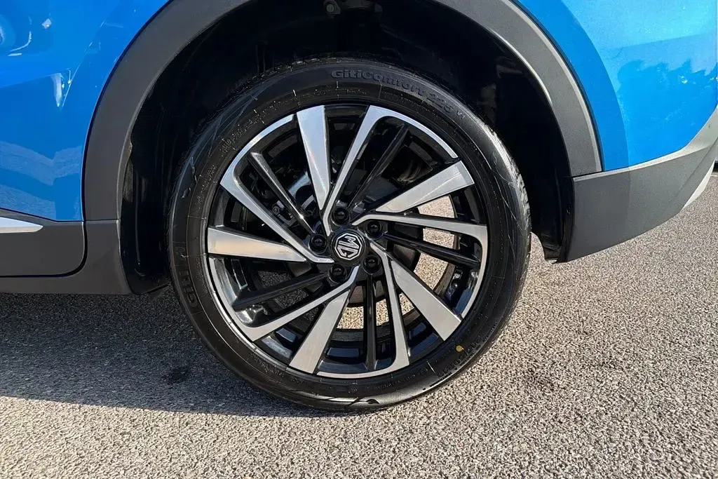 New MG ZS 2026 SUV
