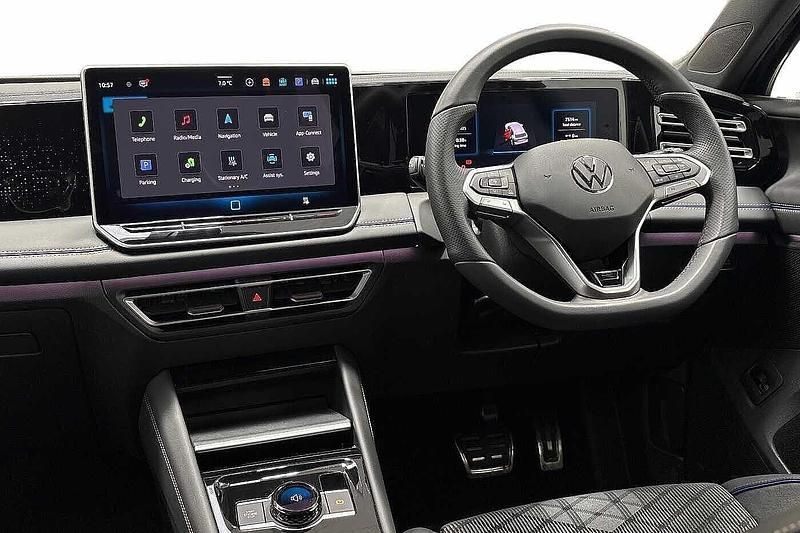 Used VW Tiguan R-line 272 HP (200 kW) 2025 Blue SUV