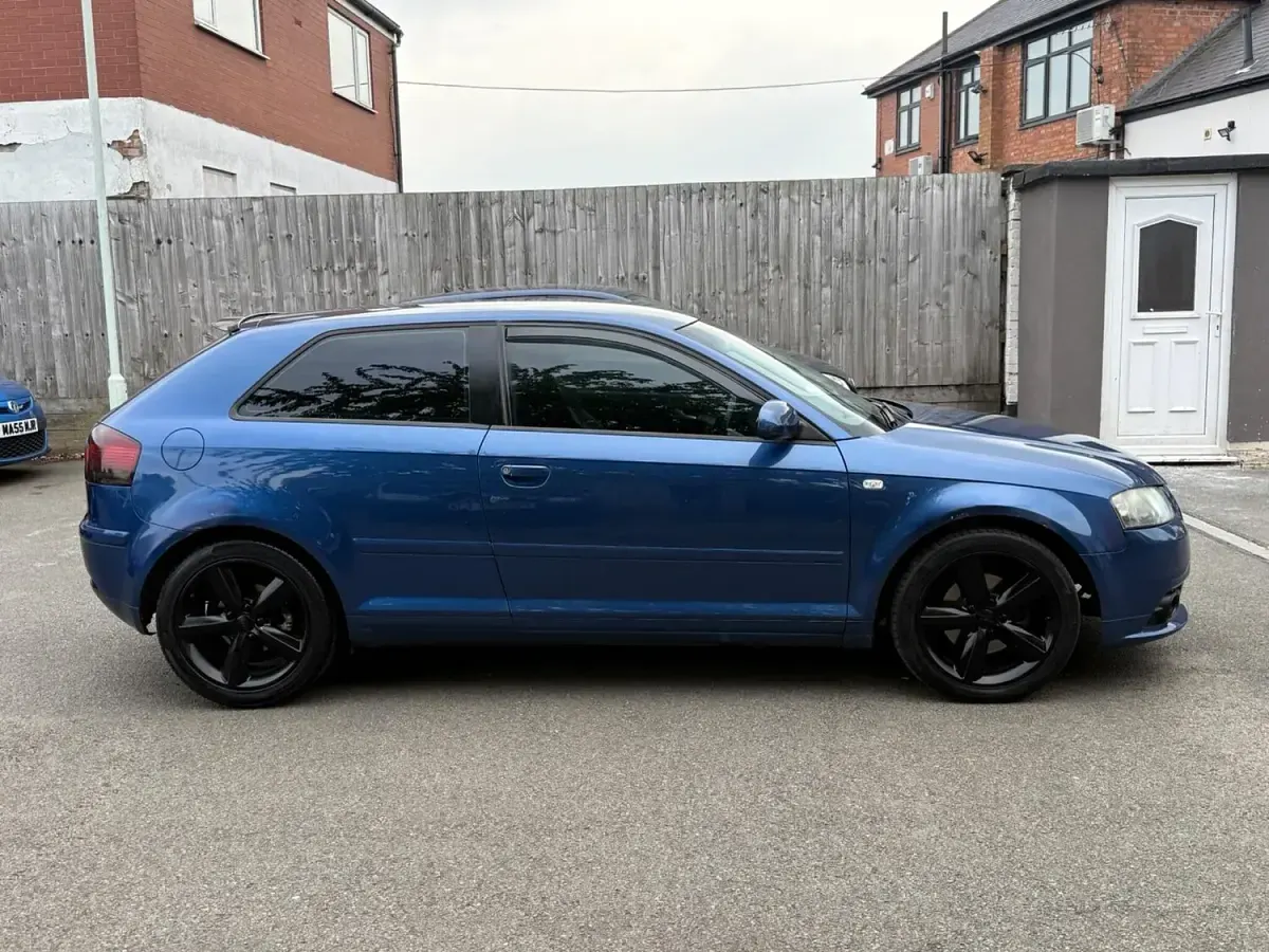 Used Audi A3 Sport 2007 Blue Hatchback