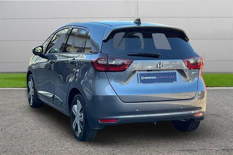 Used Honda Jazz Hybrid 109 HP (80 kW) 2022 Grey Hatchback