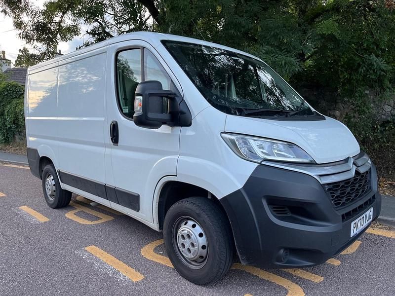 White Used 2021 Citroën Relay Van | £7,995 (Super price) - Image 1/4