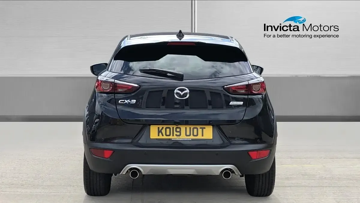 Used Mazda CX-3 Inclusive 121 HP (88 kW) 2019 Black SUV