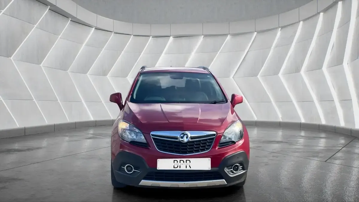 Used Vauxhall Mokka 140 HP (102 kW) 2015 Red SUV