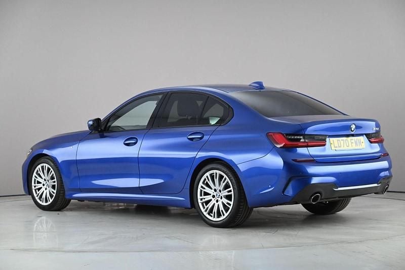 Used BMW 320 M Sport 2020 Blue Sedan