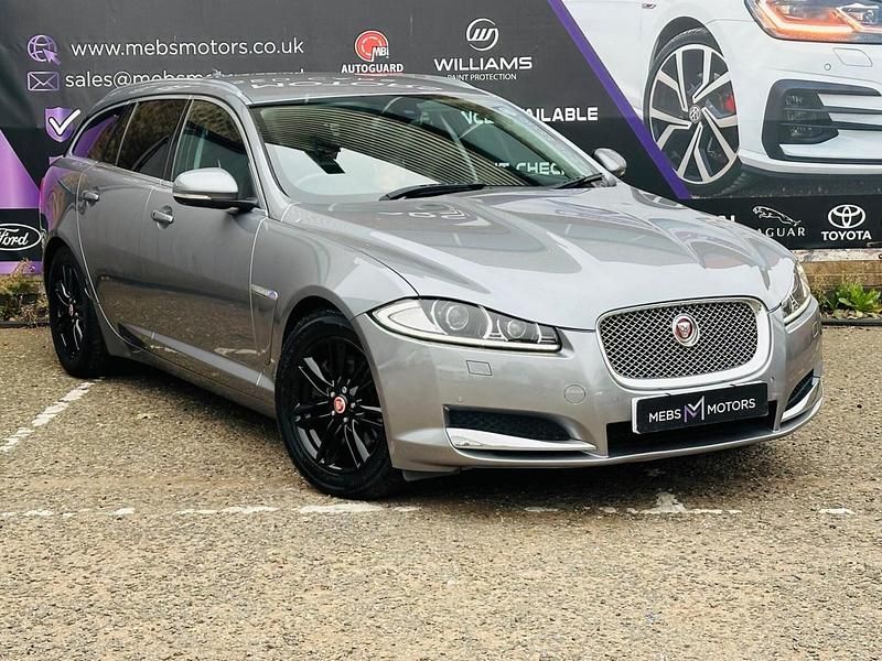 Grey Used 2014 Jaguar XF Sportbrake Premium Luxury Estate | £7,800 (Fair price) - Image 1/3