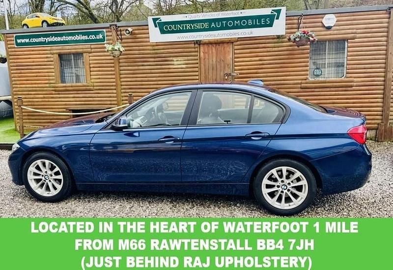 Used BMW 320 Comfort Edition 190 HP (139 kW) 2016 Blue Sedan
