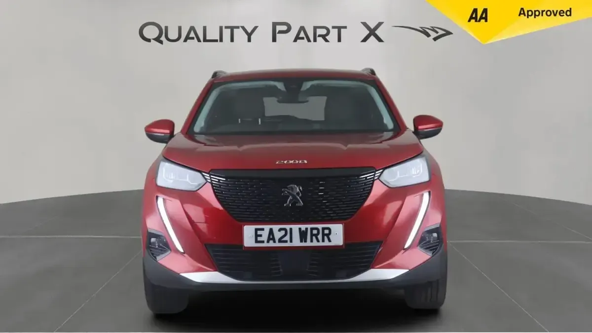 Used Peugeot 2008 Allure Premium 2021 Red SUV
