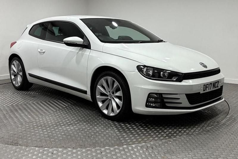 White Used 2017 VW Scirocco GT Coupe | £10,495 (Fair price) - Image 1/1