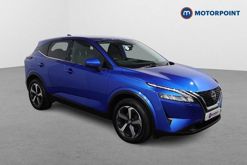 Blue Used 2022 Nissan Qashqai N-Connecta SUV | £17,699 (Fair price) - Image 1/4