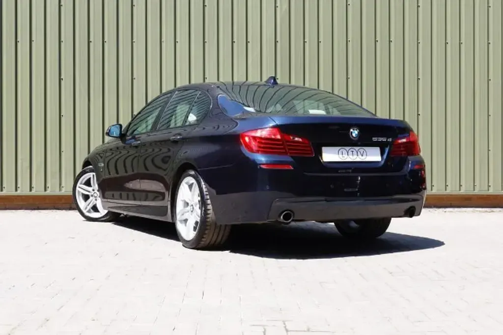 Used BMW 535 M Sport 2014 Black Sedan