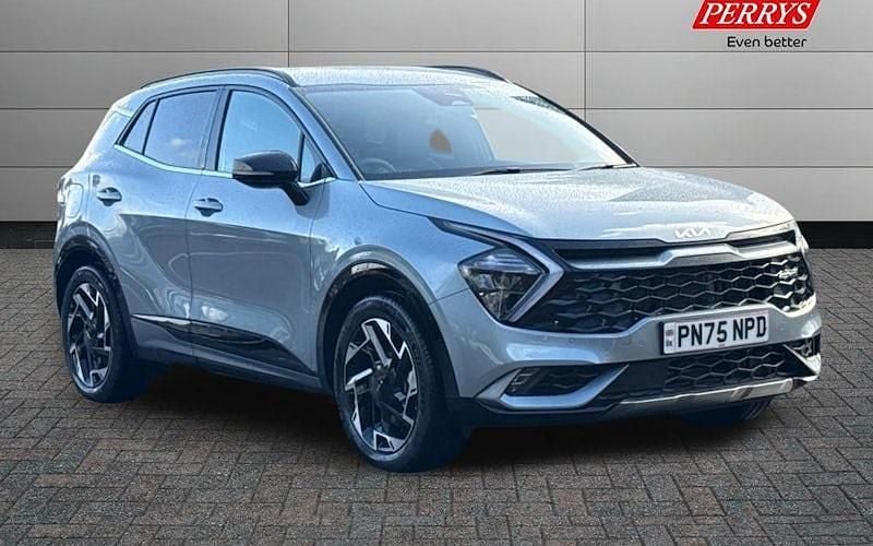 New Kia Sportage GT-Line 245 HP (180 kW) 2025 White SUV